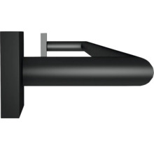 Garderobenstange mit Halterung