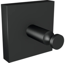 Patère murale simple en métal