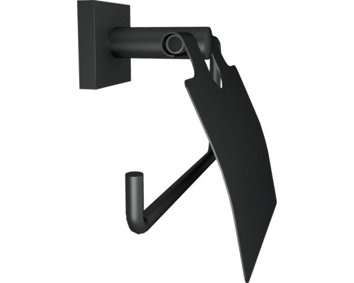 Support de papier toilette en métal pour montage mural