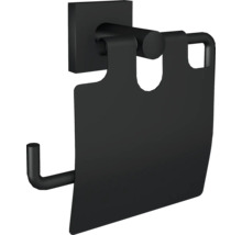 Distributeur de papier toilette avec couvercle en métal