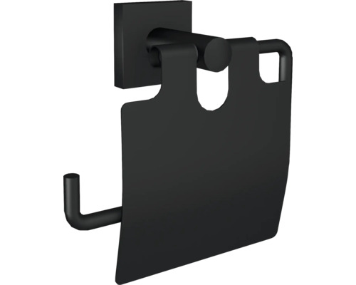 Distributeur de papier toilette avec couvercle en métal