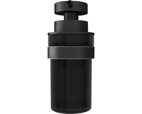 Distributeur de savon noir pour salle de bain et cuisine