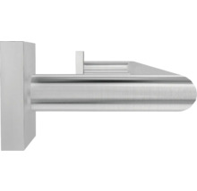 Metallgarderobenstange mit Halterung für Kleidung