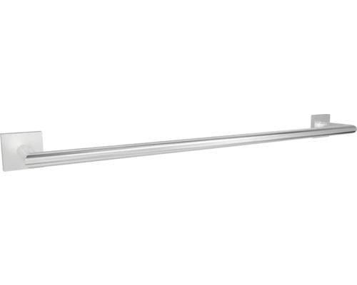 REIKA Badetuchhalter SAGA 60 cm edelstahl gebürstet Handtuchhalter aus Metall
