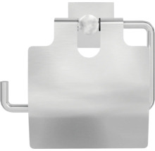 Porte-papier toilette mural en métal