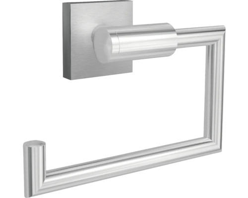 Anneau porte-serviettes en métal pour montage mural