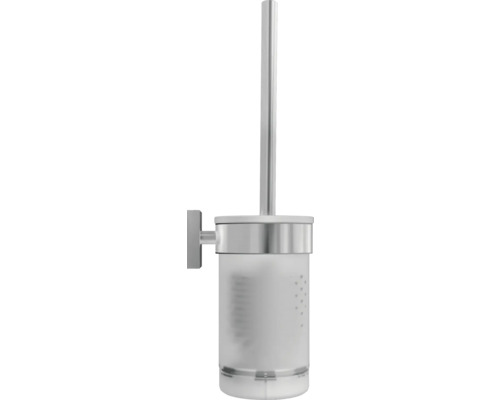 Wand WC-Bürstengarnitur mit Bürste und Behälter