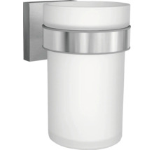 Wandmontierter Seifenspender aus Edelstahl