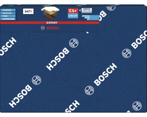 Bosch Schleifschwamm für Handschleifer 69 x 97 x 26 mm Korn 120 Ungelocht 20 Stück Bosch Schleifschwamm für Handschleifer 69 x 97 x 26 mm Korn 120 Ungelocht 20 Stück