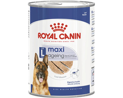 ROYAL CANIN Hundefutter nass Maxi Ageing Loaf Can 410 g