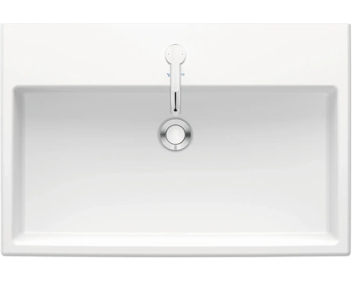 Vue de dessus d''un lavabo en céramique avec robinet