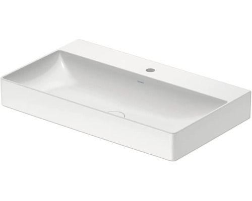 Möbelwaschtisch DURAVIT DuraSquare 80 x 47 cm weiss 2353800041