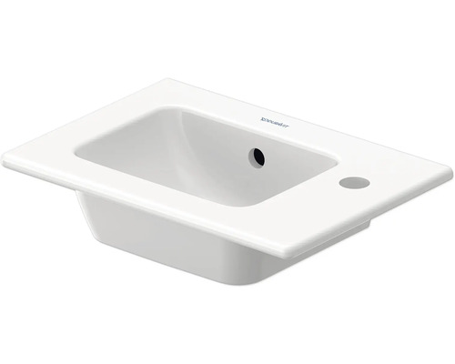 Handwaschbecken DURAVIT ME by Starck 43 x 30 cm weiss 0723430000