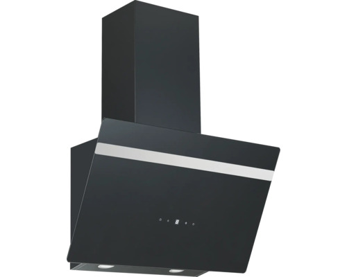 Hotte inclinée PKM S20-60ABTH lxp 60 x 29,6 cm noir