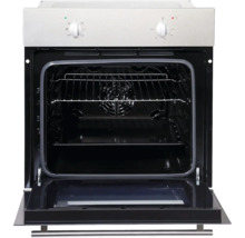 Four encastrable ouvert avec grille et ventilateur