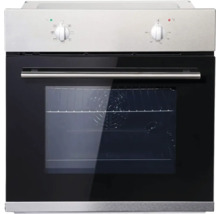 Four encastrable avec fenêtre et boutons de commande