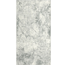 Tapis avec motif abstrait dans les tons de gris