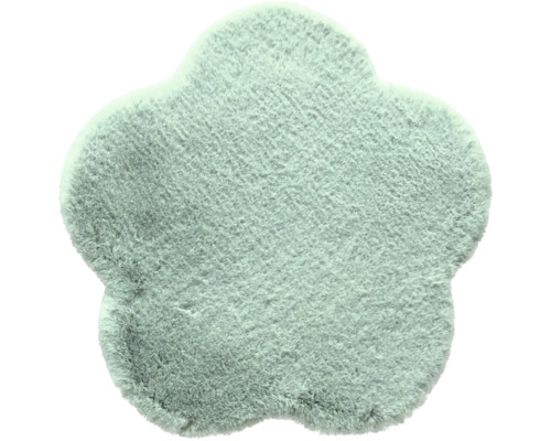 Teppich Romance Blume eucalyptus Ø 60 cm Teppich Romance Blume eucalyptus Ø 60 cm