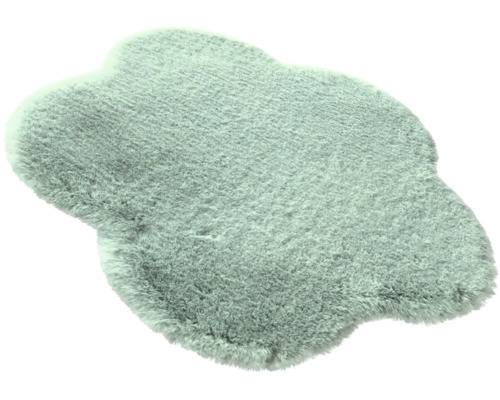 Tapis duveteux en forme de nuage