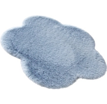 Wolkenförmiger Teppich