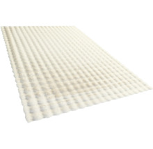 Flauschige Badematte mit Noppenstruktur