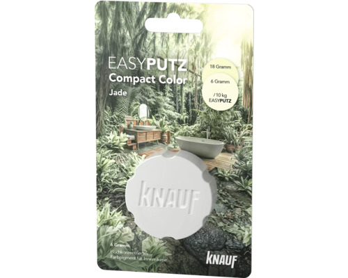 Easyputz Compact Color Jade Pigment coloré Emballage