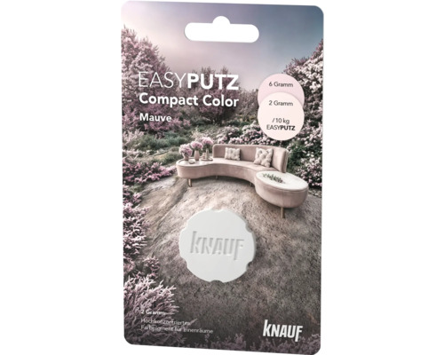 Easyputz Compact Color Mauve Pigment coloré pour l''intérieur