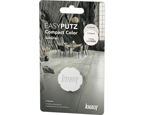 Easyputz Compact Color Schiefer Farbpigment für Innenräume