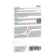 Knauf Compact Colors Pigment coloré pour la coloration des enduits et peintures, paquet de 6 grammes