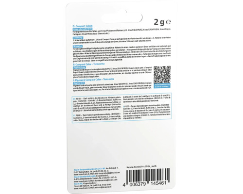 Pigments de couleur Knauf Compact Colors 2 grammes