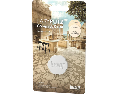 Easyputz Compact Color Terracotta Pigment coloré pour l''intérieur