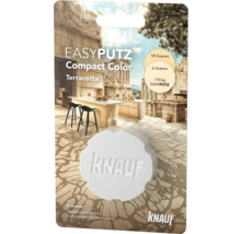 Pigment coloré d''intérieur Easyputz Compact Color Terracotta, 6 grammes, Logo Knauf