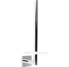 Porte-papier toilette avec étagère