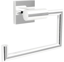 Porte-serviettes en métal pour montage mural