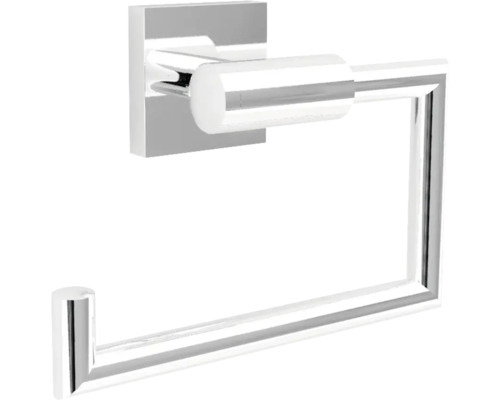 Porte-serviettes en métal pour montage mural