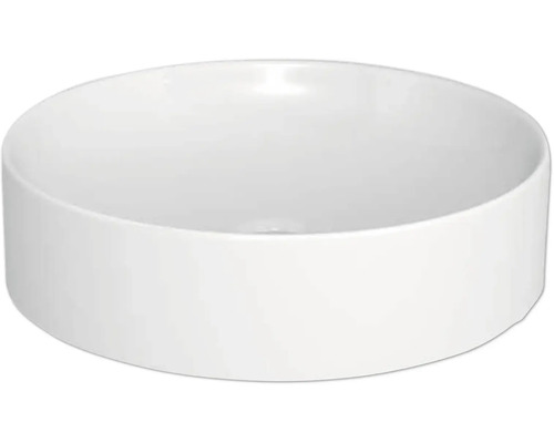 Lavabo en céramique Devo Sonet white 43x43 cm UM-SANOVIT43