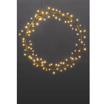 Guirlande lumineuse circulaire avec des lampes LED brillantes