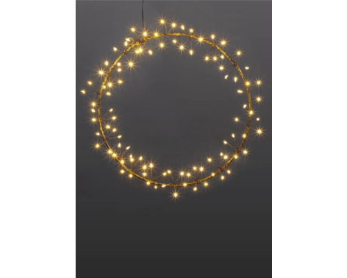 Guirlande lumineuse LED Lafiora Cercle Ø 30 cm