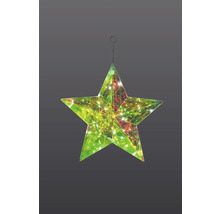 Étoile décorative avec éclairage à suspendre
