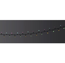Guirlande lumineuse avec diodes électroluminescentes colorées