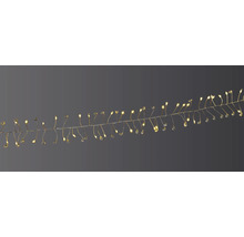 Guirlande lumineuse décorative avec LED et cristaux