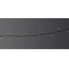 Guirlande lumineuse avec LEDs blanc chaud pour l''intérieur et l''extérieur