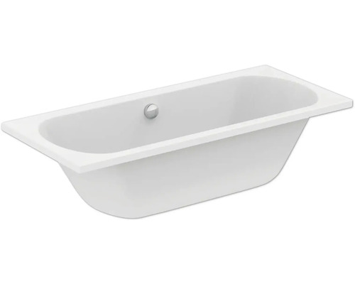 Baignoire Jungborn DIECI 80 x 180 cm blanc brillant