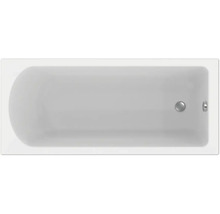 Baignoire form&style Mauritius 75 x 170 cm blanc brillant