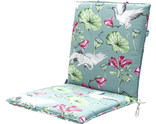 Galette d'assise pour siège empilable Madison Vieve 49x97 cm vert