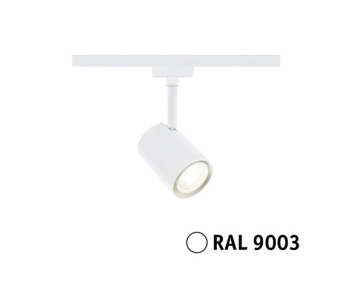 Projecteur sur rail pour montage au plafond