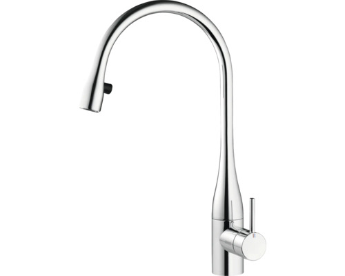 Küchenarmatur mit hohem Auslauf