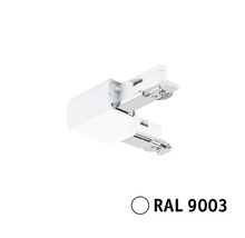 Connecteur pour système d''éclairage sur rail