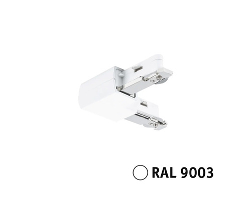 Connecteur pour système d''éclairage sur rail