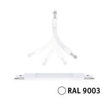 Flexible LED-Schiene mit RAL 9003 Kennzeichnung